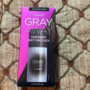 Gray away temporary root concealer
